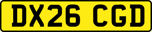 DX26CGD