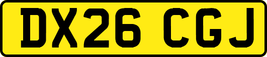 DX26CGJ
