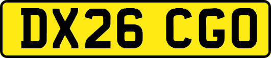 DX26CGO