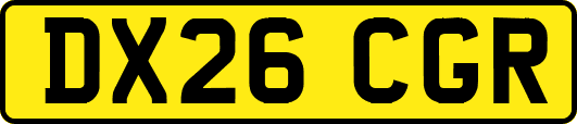 DX26CGR
