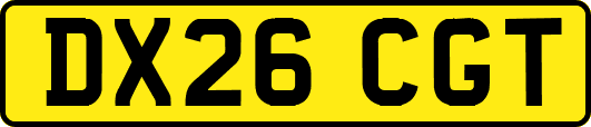 DX26CGT