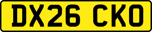 DX26CKO