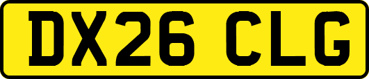 DX26CLG