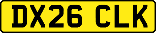 DX26CLK