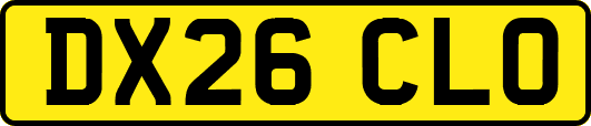 DX26CLO