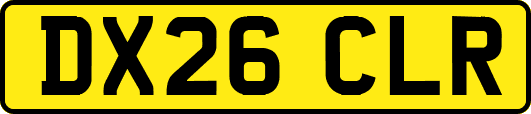 DX26CLR