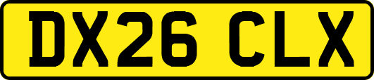 DX26CLX