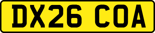 DX26COA
