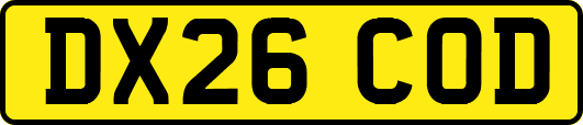 DX26COD