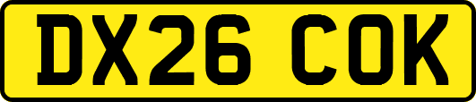 DX26COK