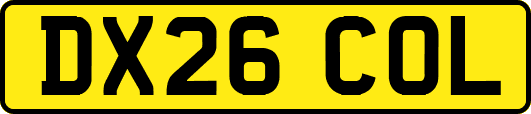 DX26COL