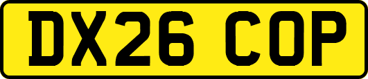 DX26COP