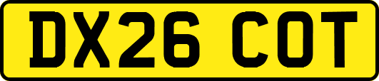 DX26COT