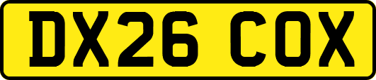 DX26COX