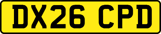 DX26CPD
