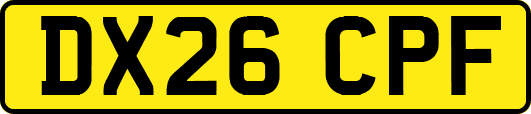 DX26CPF