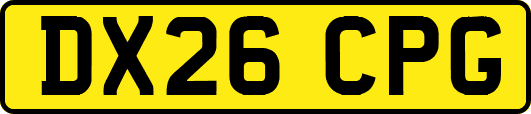 DX26CPG