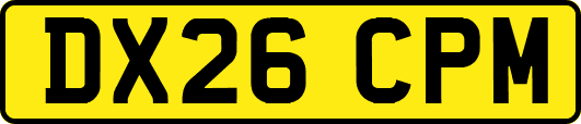 DX26CPM