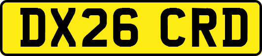 DX26CRD