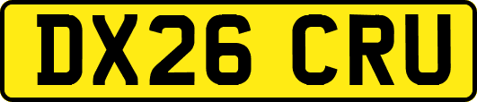 DX26CRU