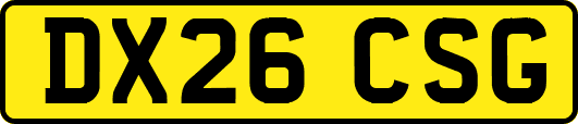 DX26CSG