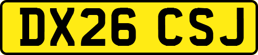 DX26CSJ