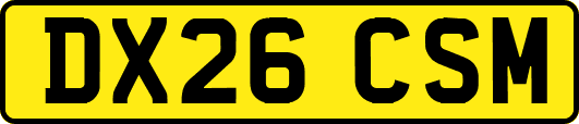 DX26CSM