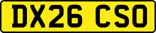 DX26CSO