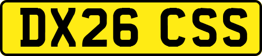 DX26CSS