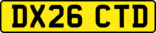 DX26CTD