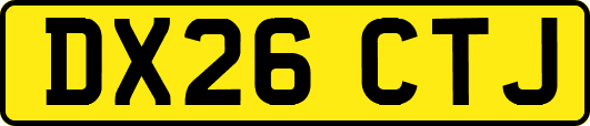 DX26CTJ