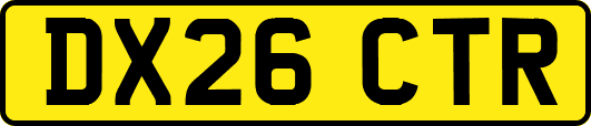 DX26CTR