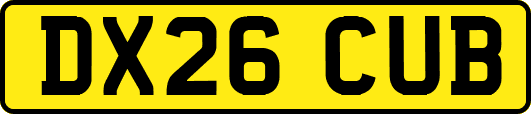 DX26CUB