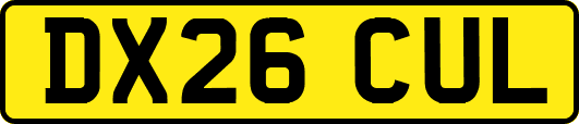DX26CUL