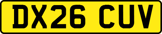 DX26CUV