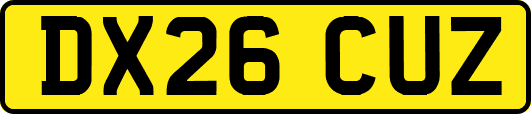 DX26CUZ