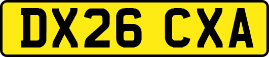 DX26CXA