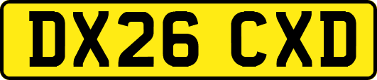 DX26CXD