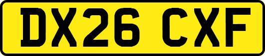 DX26CXF