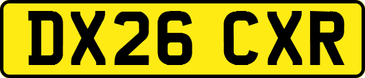 DX26CXR