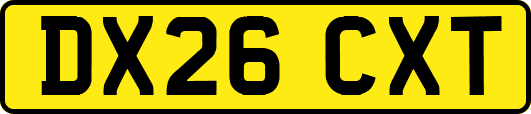 DX26CXT