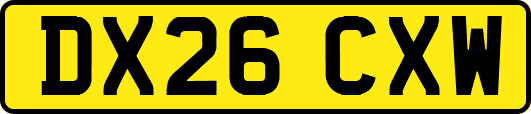 DX26CXW