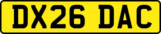 DX26DAC