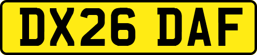 DX26DAF
