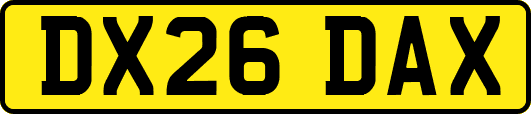 DX26DAX