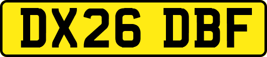 DX26DBF