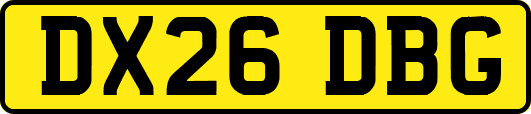 DX26DBG