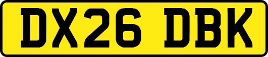 DX26DBK