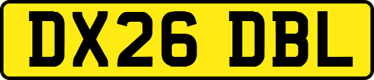 DX26DBL