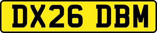 DX26DBM